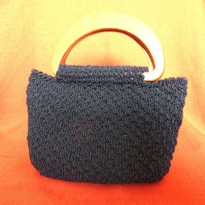 Vintage Saks 5th Avenue Cocktail Bag